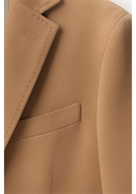 Blazer Uomo CIRCOLO 1901 in Jersey Stretch Beige  Modello Easy Jacket CIRCOLO 1901 | Giacche | CN4660766